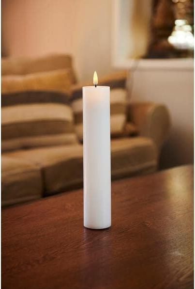Immagine prodotto Sirius Candela LED Sille Exclusive 5 cm x 25 cm, Bianco (1 x)