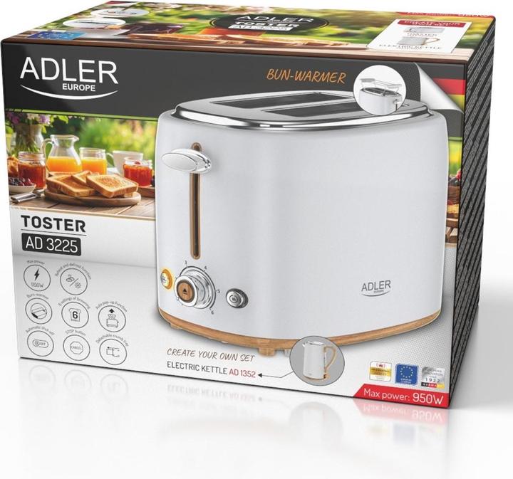 Produktbild Adler Toster z rusztem AD 3225