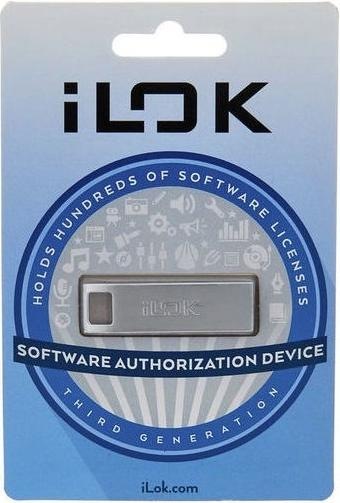 Actual product image Avid Pace iLok 3 (Various)