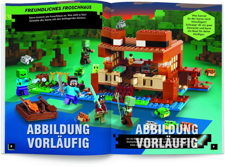 Actual product image LEGO Minecraft