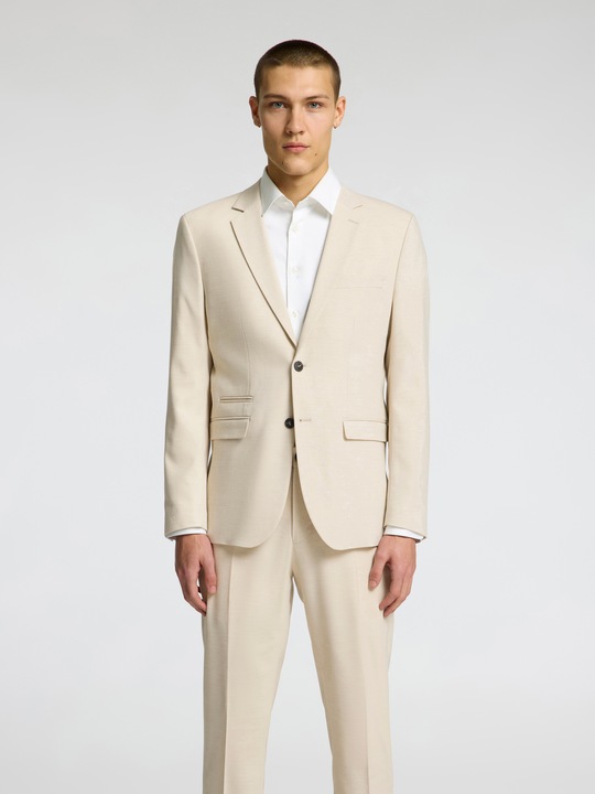 Produktbild Selected Homme Einreihiger Slim Fit Blazer (50)