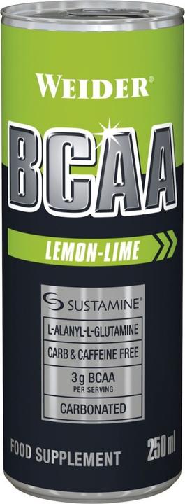 Produktbild Weider BCAA Drink (Limette, Zitrone, 24x)