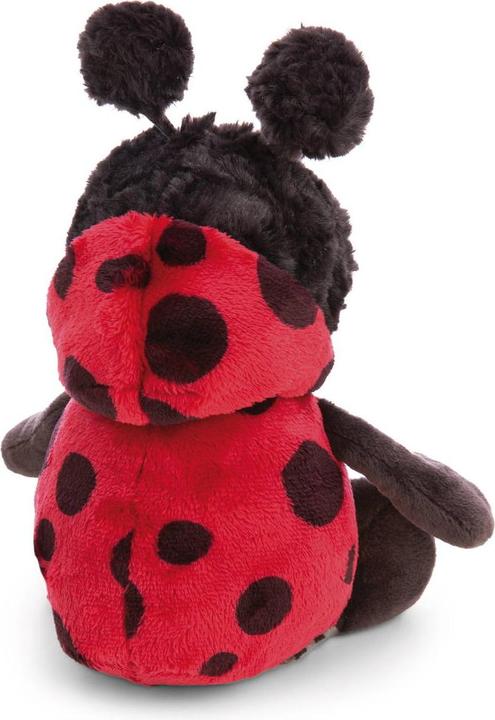 Actual product image Magni NICI Kuscheltier Marienkäfer Dotti-Lotti schlenkernd 18cm (18 cm)
