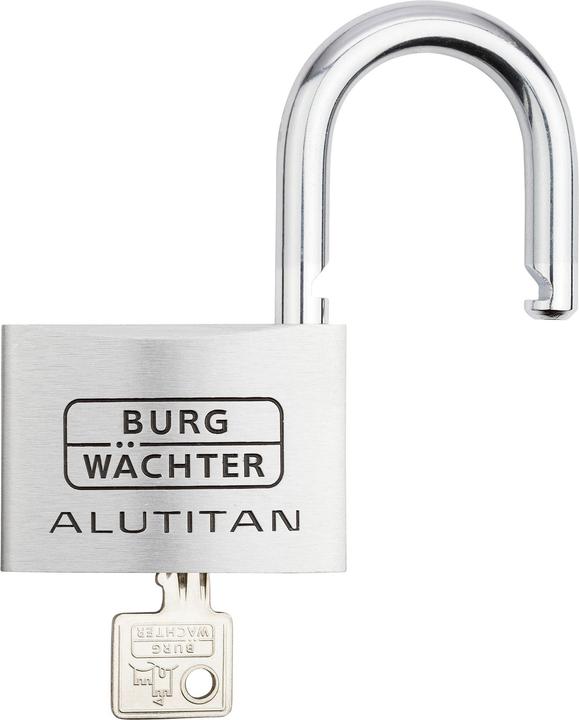 Produktbild Burg Wächter Vorhängeschlösser 770 Alutitan
