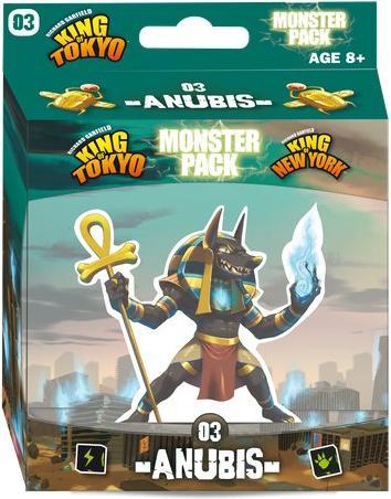 Actual product image Mancalamaro Iello - King Of Tokyo Monster pack Anubis (3)