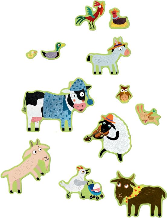 Produktbild Wimmel-Stickerwelt – Bauernhof (300 Sticker)
