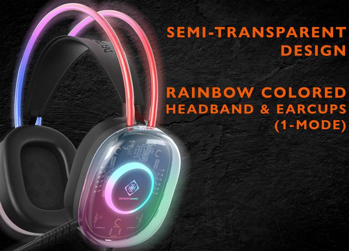 Produktbild Deltaco Gaming Headset (Kabelgebunden)