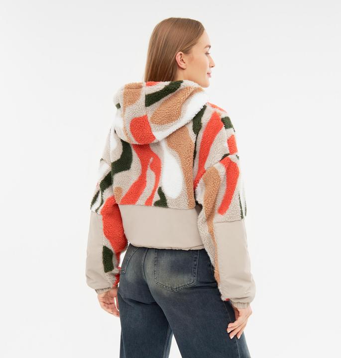 Produktbild Johnny Urban Cropped Teddy Jacke Carey (S)