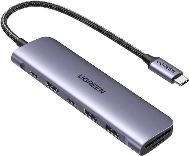 Ugreen CM195 (USB-C, 6 Ports)