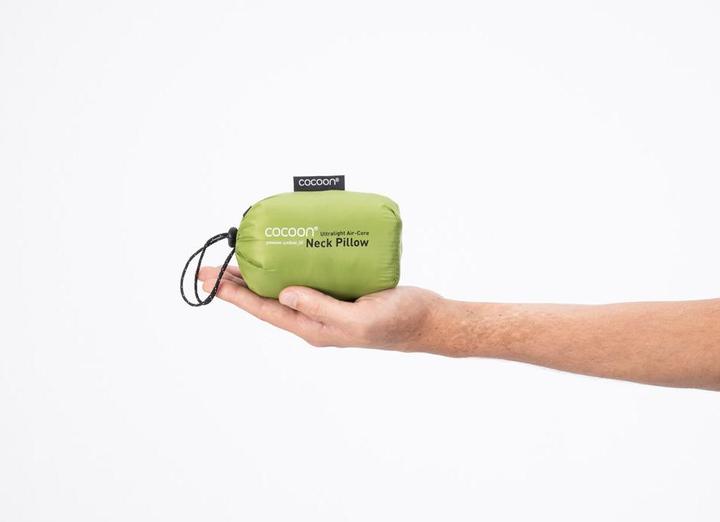 Produktbild Cocoon U Shaped Neck Pillow wasabi/grey