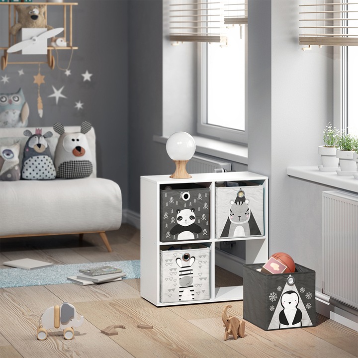 Produktbild Vicco Kinderfaltboxen (30 x 30 x 30 cm)