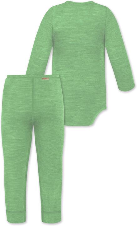 Produktbild Normani Merino Body Langarm und Baby Merino Hose - 9581 (56)