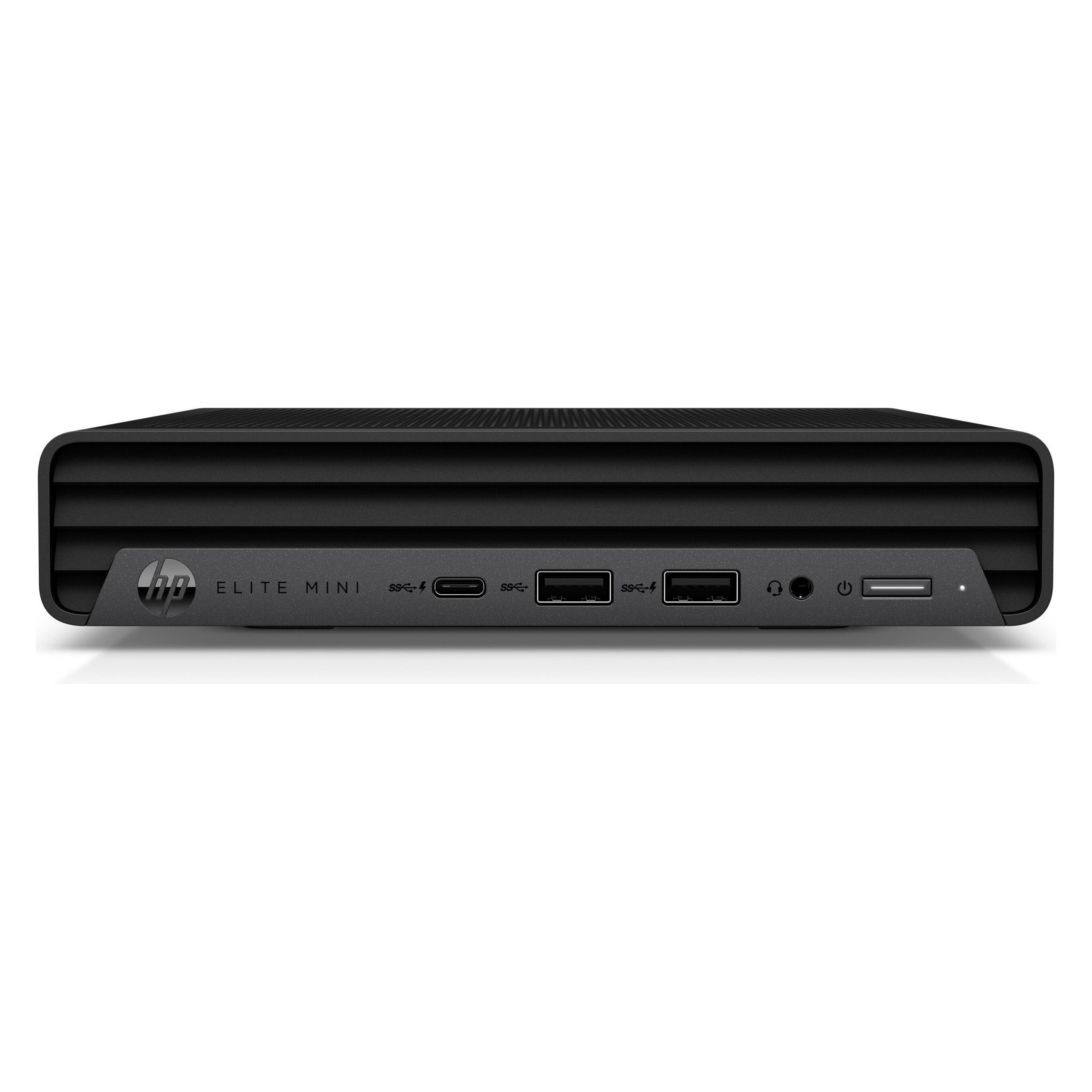 HP Elite Mini 600 G9 (512 GB, 16 GB, Intel Core i7-13700T), PC, Schwarz