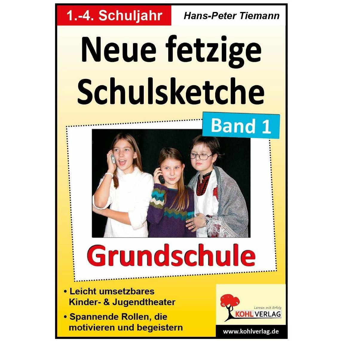 Thumbnail - Neue fetzige Schulsketche / Grundschule, Schulbücher von Hans-Peter Tiemann