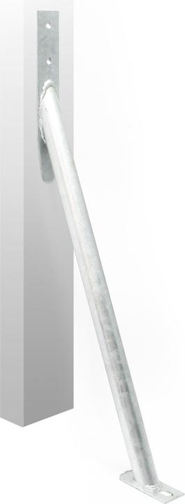 Immagine prodotto Wiltec Sturmanker Stahl 650x290mm Bodenanker Pfostenhalter Zaunhalter Gartenzaun