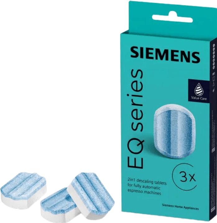 Actual product image Siemens Entkalkungstabletten TZ80002A