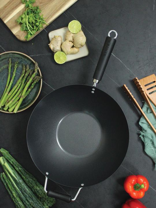 Actual product image Ken Hom performance wok (36 cm, Wok, Steel, Iron)