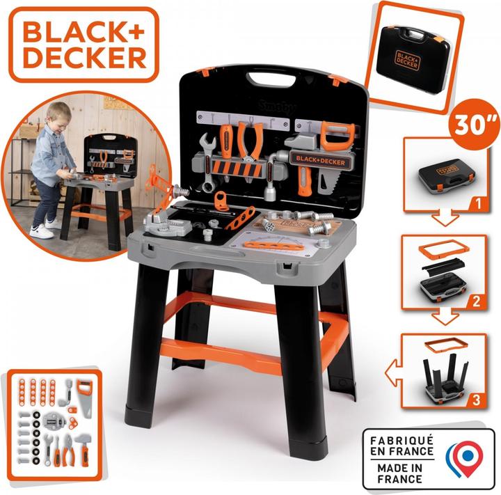Produktbild Smoby B+D Bricolo Smart Workbench