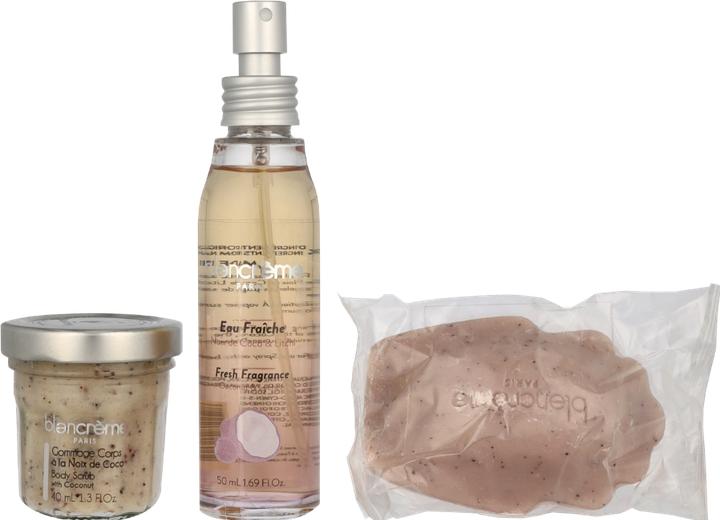 Image du produit Blancreme Coconut & Lychee (Set soin du corps)