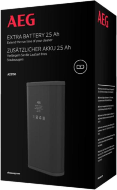 Immagine prodotto AEG AZE150 Batteria supplementare da 2,5 Ah per AP8