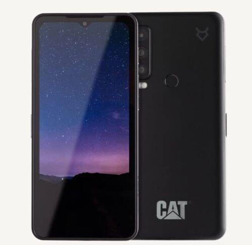 Actual product image Cat S75 (128 GB, Black, 6.58", Dual SIM, 5G)