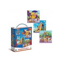 Dodo Paw Patrol Das Spielplatz-3in1-Puzzle