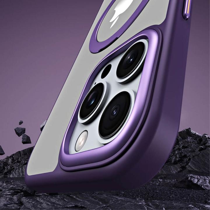 Produktbild Cover-Discount iPhone 16 Pro Max - Schützende Acryl-Handyhülle mit Magnet (Apple iPhone 16 Pro Max)