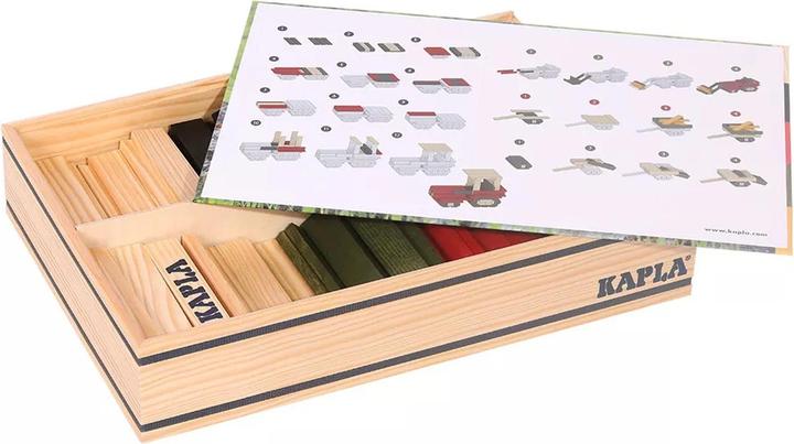 Actual product image Kapla Tractor construction kit