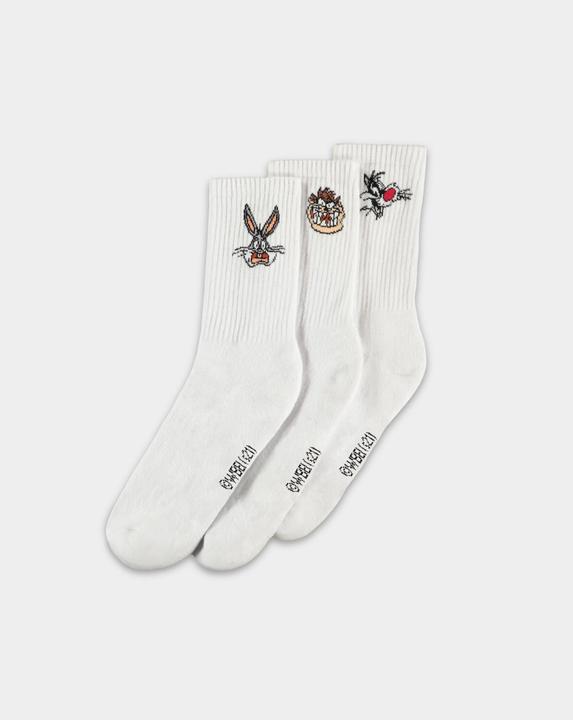 Produktbild Looney Tunes Sport Socks (3Pack) (3er Pack, 43, 46)