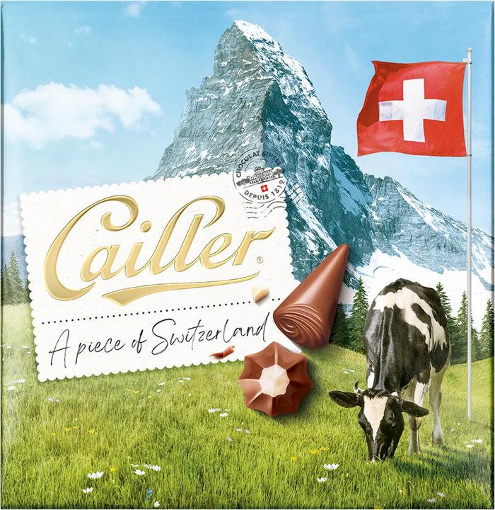 Actual product image Cailler Chocolates (341 g)