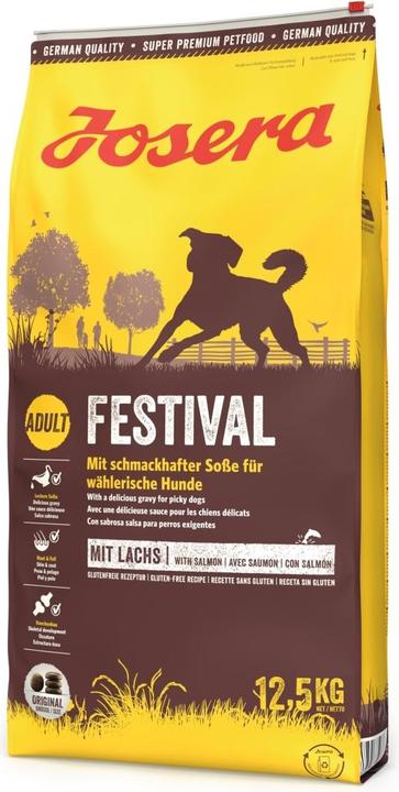 Actual product image Josera Adult Festival (Adult, 1 pcs., 12500 g)