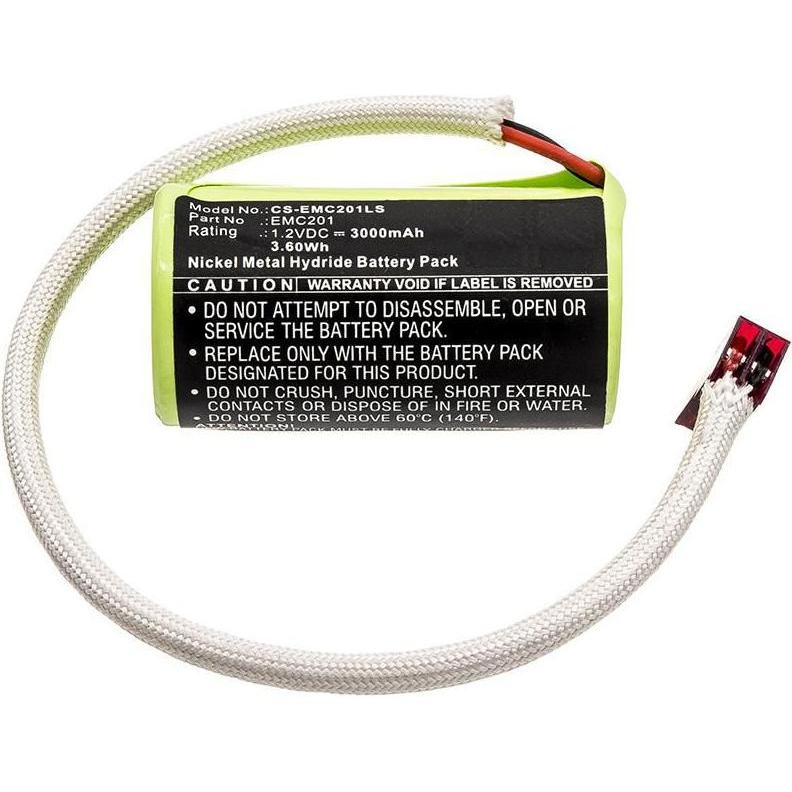 CoreParts Battery for Emergency Lighting (1 Stk., Gerätespezifisch, 3000 mAh), Batterien + Akkus