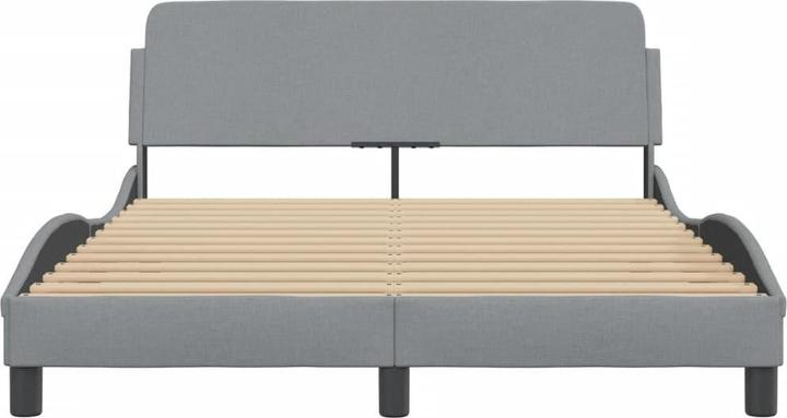 Actual product image vidaXL Bettgestell (140 x 190 cm)
