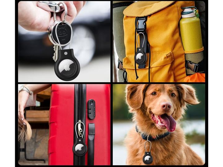 Produktbild Screenguard Apple AirTag LockCase Hülle