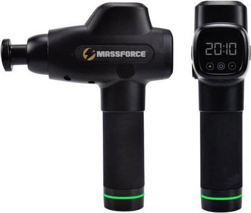 Actual product image Massforce Massage gun (20 Steps, 420 min)