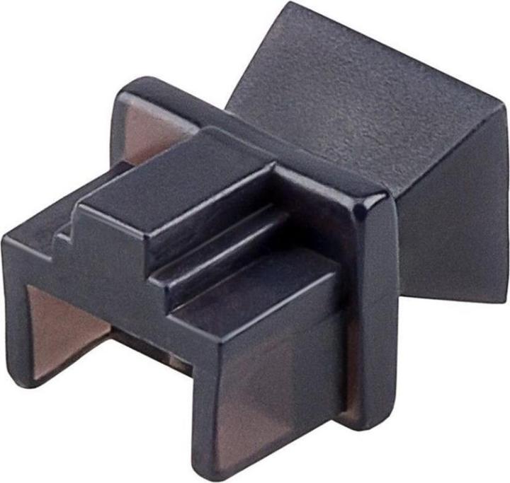 Image du produit MicroConnect Couvercle anti-poussière pour port RJ45, blac