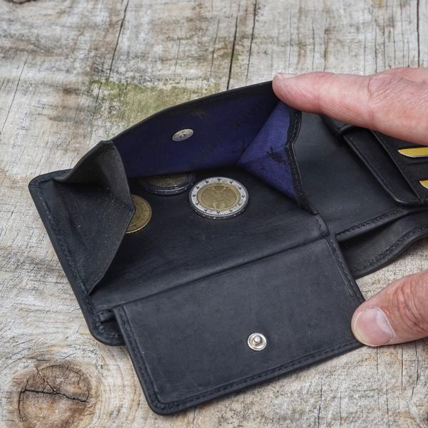 Immagine prodotto Jack kinsky Portafoglio Aruba 101 con protezione RFID in pelle 12 cm