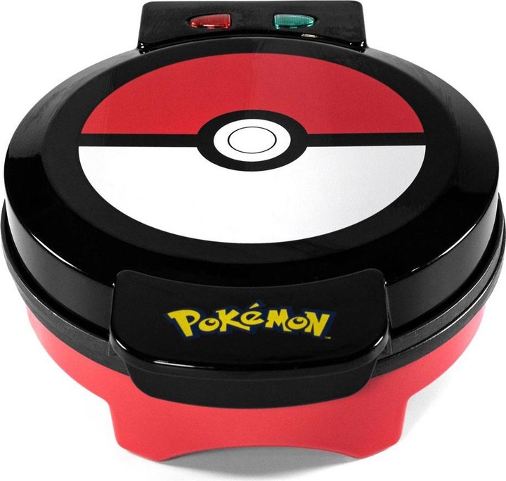 Uncanny Brands Pokemon Waffle Maker Pokeball (EU plug)