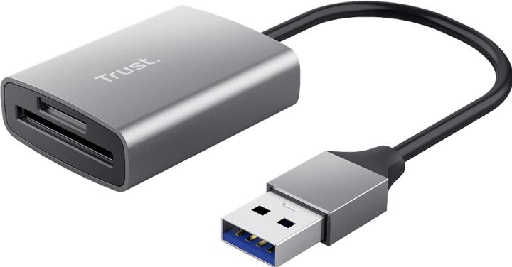 Produktbild Trust MEMORY READER FLASH USB3.2/24135 (USB-C 3.2 Gen 1)