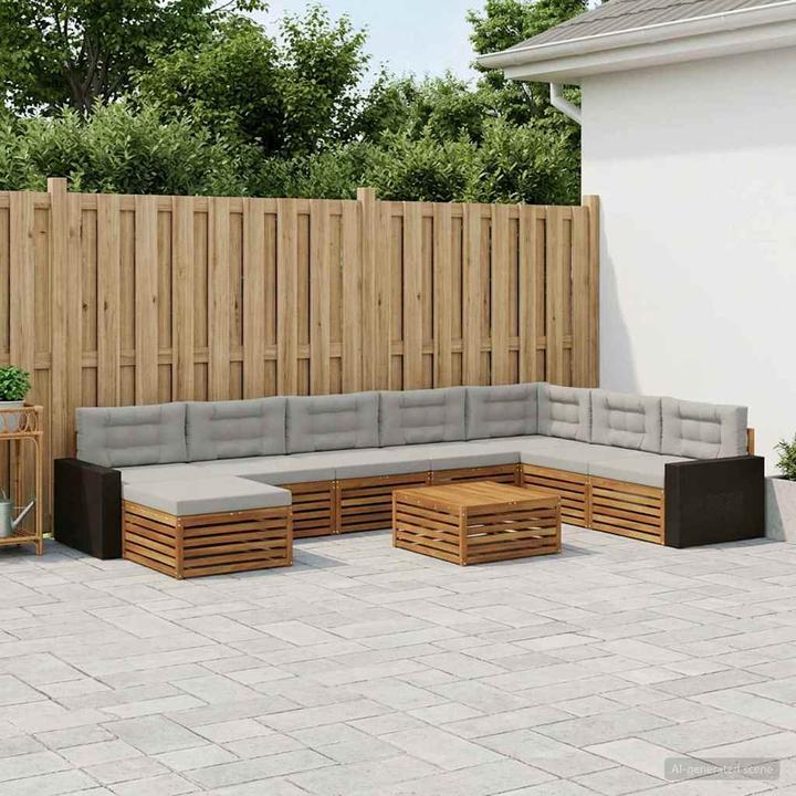 Produktbild vidaXL Outdoor-Sofa