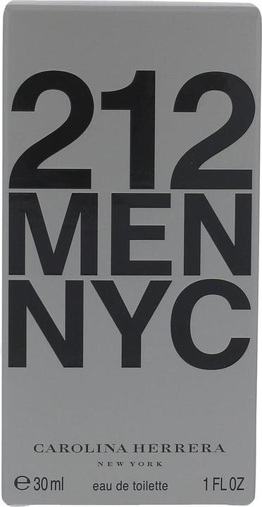 Image du produit Carolina Herrera 212 Hommes (Eau de toilette, 30 ml)