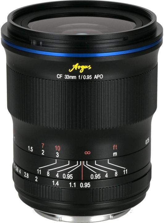 Actual product image Venus Optic Fixed focal length Argus 33 mm F/0.95 CF APO (Canon EF-M, APS-C / DX)