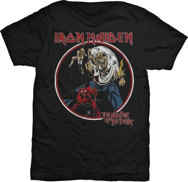 Immagine prodotto Iron Maiden NOTB Vintage (L)