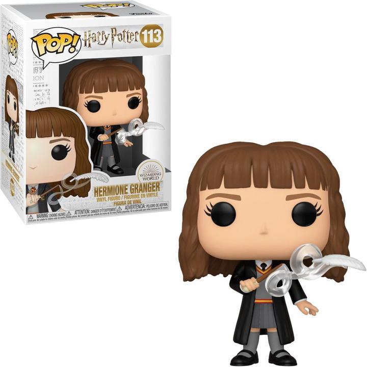 Produktbild Funko POP! - Harry Potter: Hermine Granger with Feather