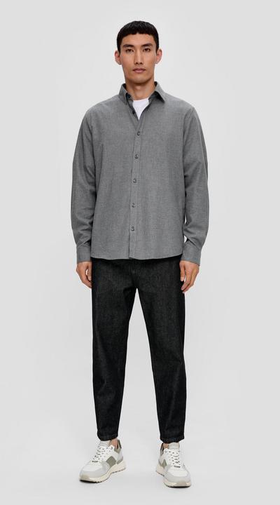 Immagine prodotto s.Oliver Hemd Regular: Hemd aus Baumwolle (S)