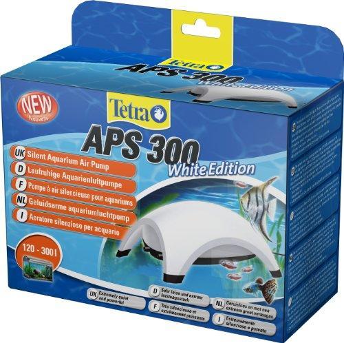 Tetramin Pompe à air APS 300 - blanc