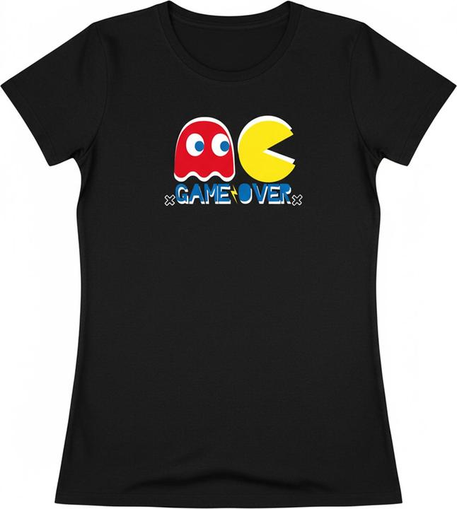 Produktbild Pacman Game Over TShirt (L)