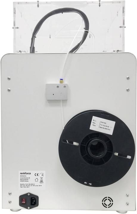 Produktbild Renkforce Pro 6 3D Drucker inkl. Filament