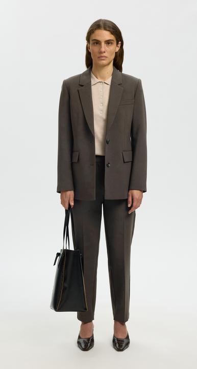 Immagine prodotto Selected Slfrita Ls Classic Blazer Mel Noos (44)