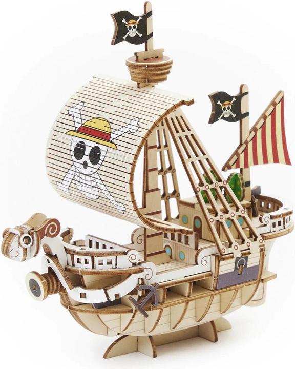 Kito Art One Piece - Going Merry der Strohhutbande - Holzmodell